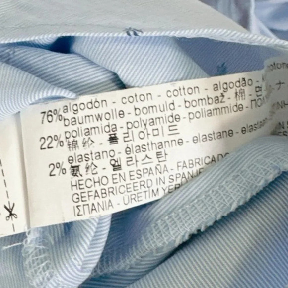 Zara Button Up  Collar Print Shirt - Picture 9 of 12